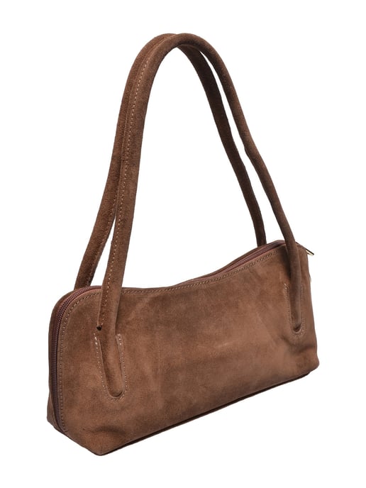 Luisa Vannini COGNAC Bolso de cuero - Image 2