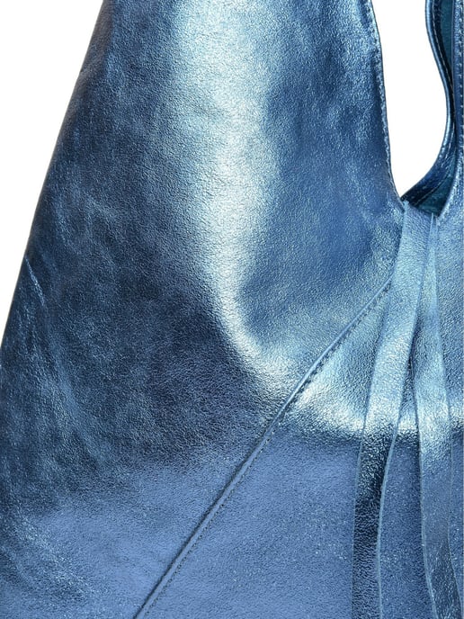 Isabella Rhea Azul Bolso de cuero - Image 3