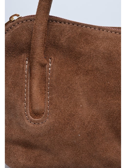 Luisa Vannini COGNAC Bolso de cuero - Image 3