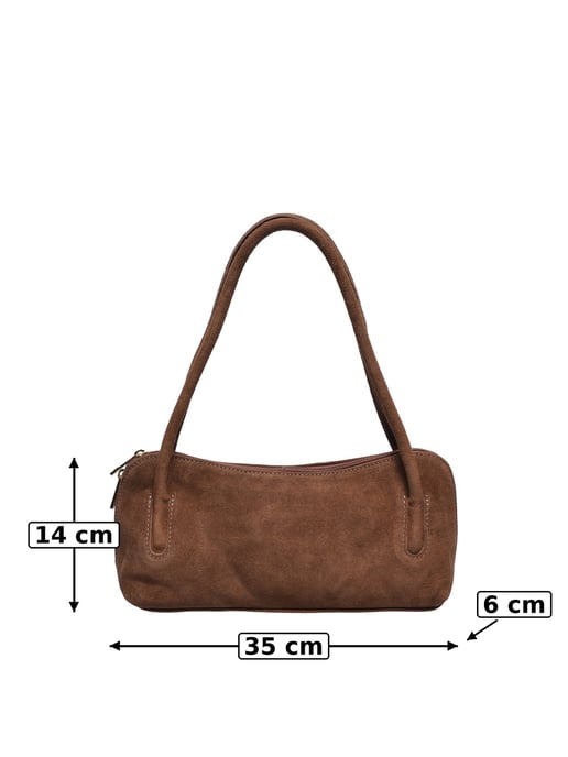 Luisa Vannini COGNAC Bolso de cuero - Image 5