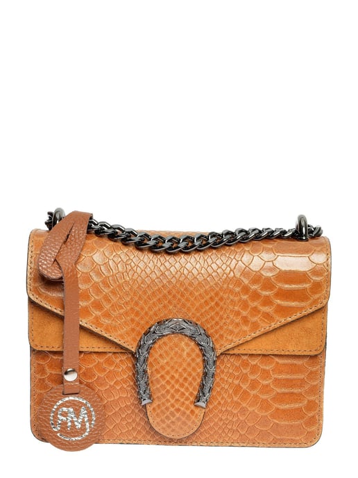 Roberta M Brown Bolso de cuero - Image 1