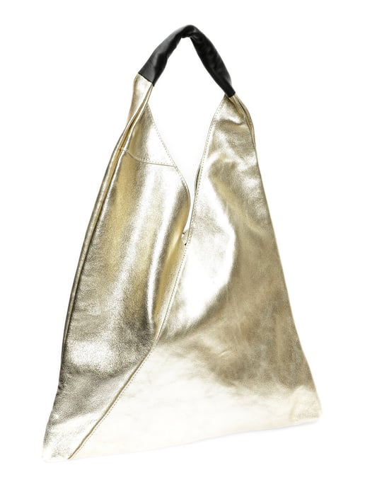 Isabella Rhea Oro Bolso de cuero - Image 2
