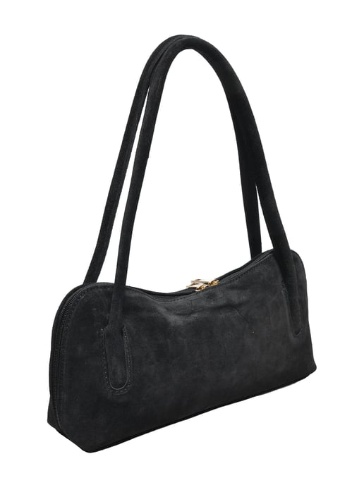 Luisa Vannini Negro Bolso de cuero - Image 2