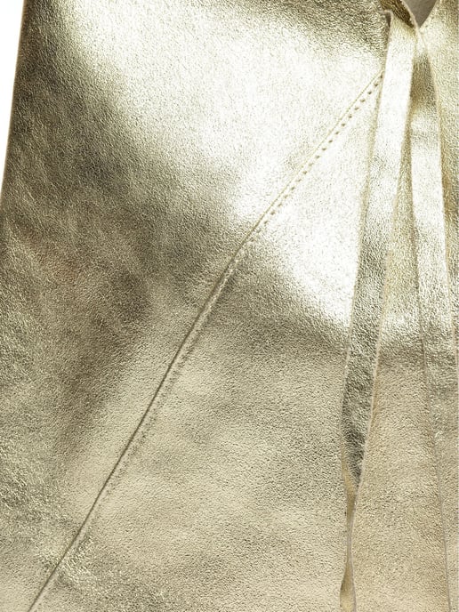 Isabella Rhea Oro Bolso de cuero - Image 3