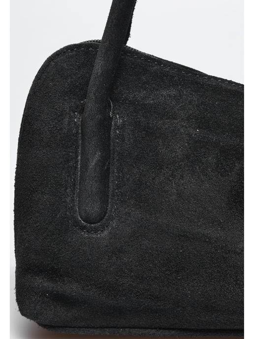 Luisa Vannini Negro Bolso de cuero - Image 3