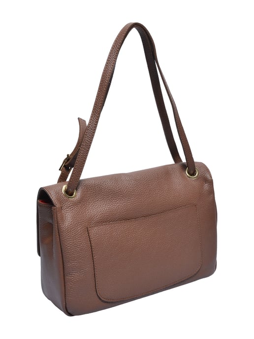 Luisa Vannini BROWN Bolso de cuero - Image 2