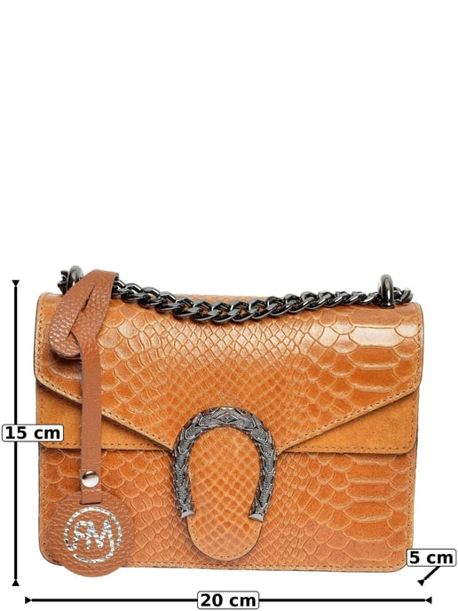 Roberta M Brown Bolso de cuero - Image 6