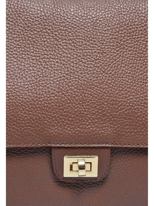 Luisa Vannini BROWN Bolso de cuero - Image 3