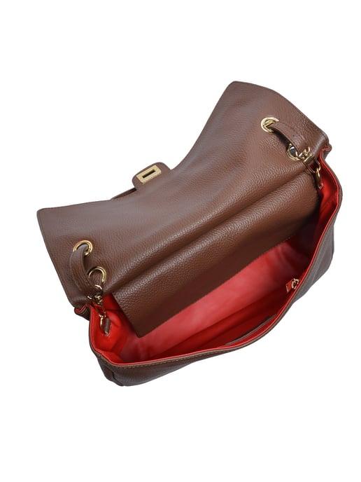 Luisa Vannini BROWN Bolso de cuero - Image 4