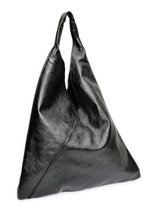 Isabella Rhea Negro Bolso de cuero - Image 2