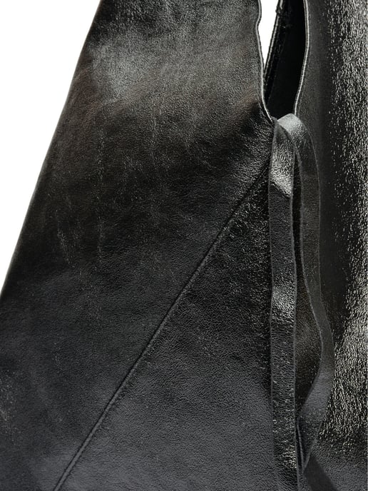 Isabella Rhea Negro Bolso de cuero - Image 3