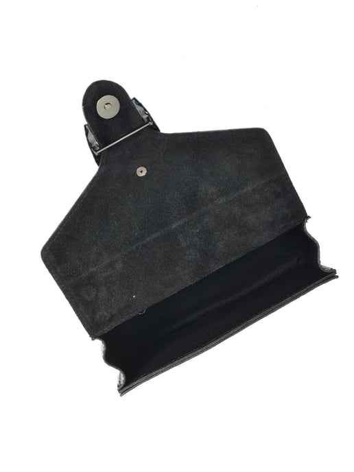Roberta M Negro Bolso de cuero - Image 4