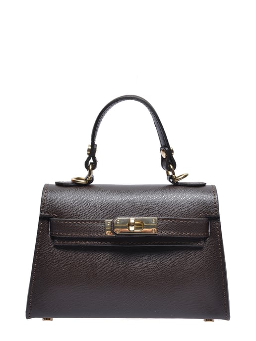 Isabella Rhea Bicolor Bolso de cuero - Image 1
