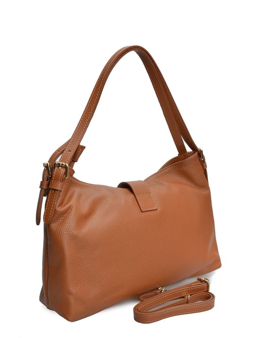 Anna Luchini Brown Bolso de cuero - Image 2