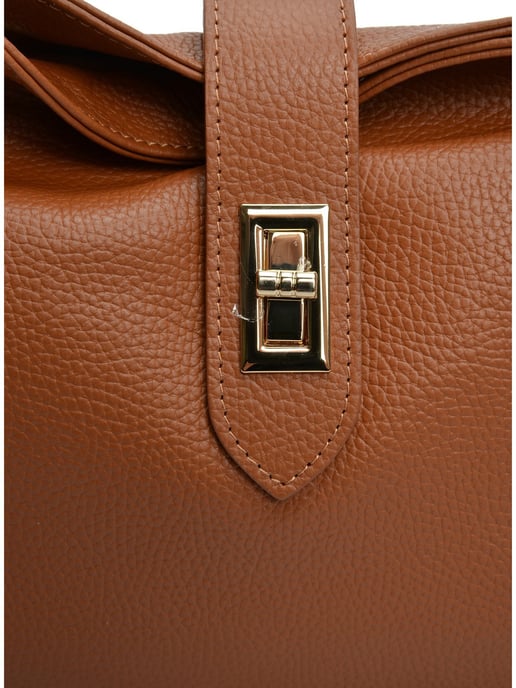 Anna Luchini Brown Bolso de cuero - Image 3