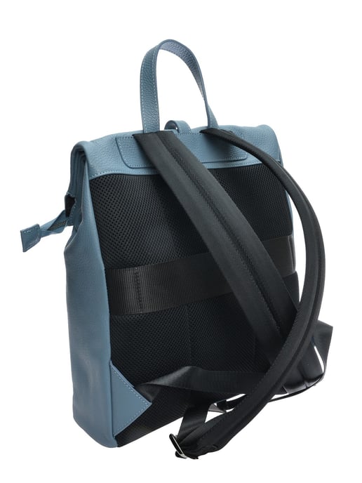 Anna Luchini Bicolor Bolso de cuero - Image 2