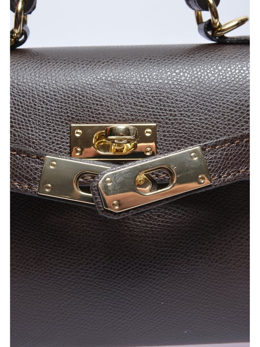 Isabella Rhea Bicolor Bolso de cuero - Image 3