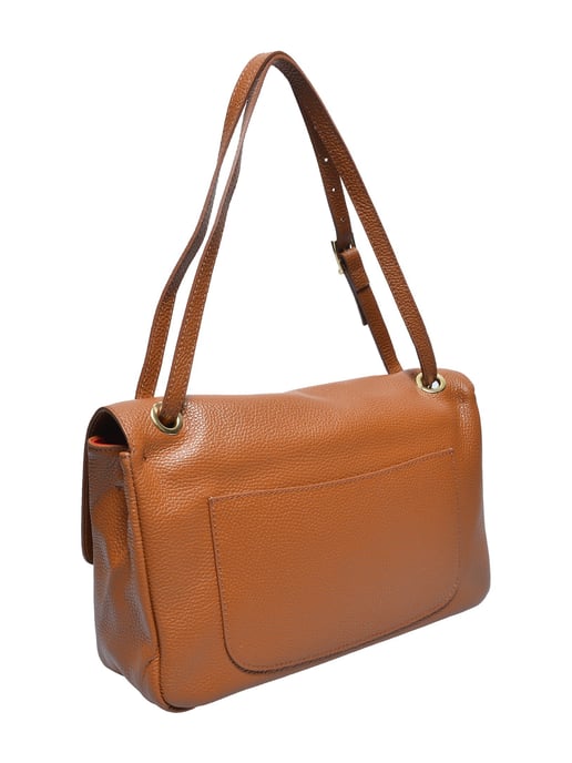 Luisa Vannini COGNAC Bolso de cuero - Image 2