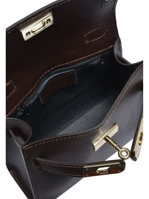Isabella Rhea Bicolor Bolso de cuero - Image 4