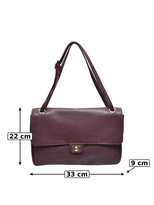 Luisa Vannini VINO Bolso de cuero - Image 5