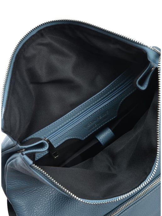 Anna Luchini Bicolor Bolso de cuero - Image 4