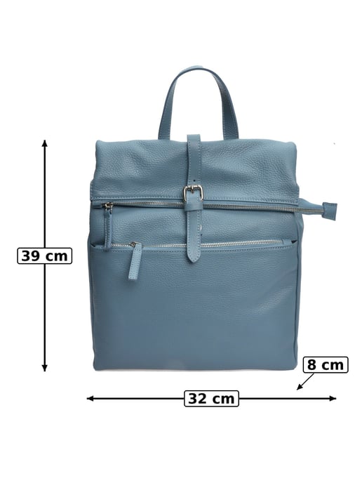 Anna Luchini Bicolor Bolso de cuero - Image 6