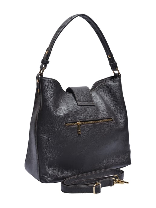 Roberta M Granate Bolso de cuero - Image 2