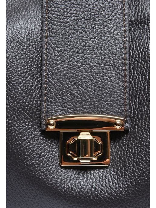Roberta M Granate Bolso de cuero - Image 3