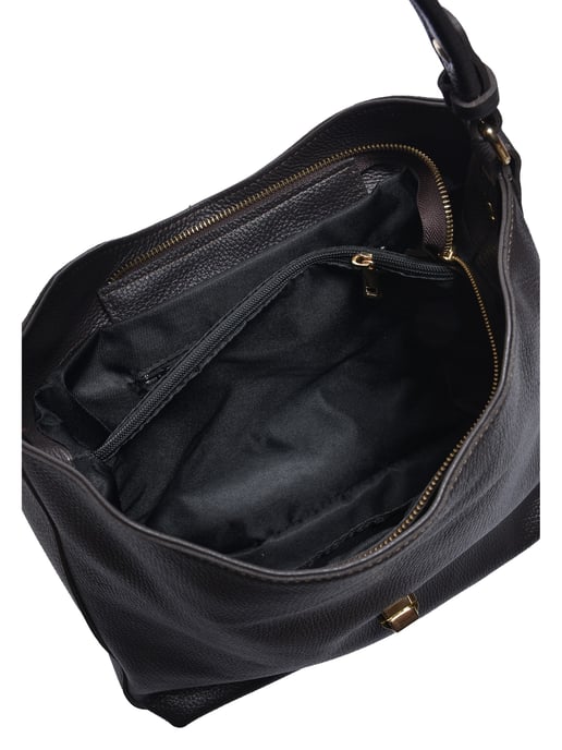 Roberta M Granate Bolso de cuero - Image 4