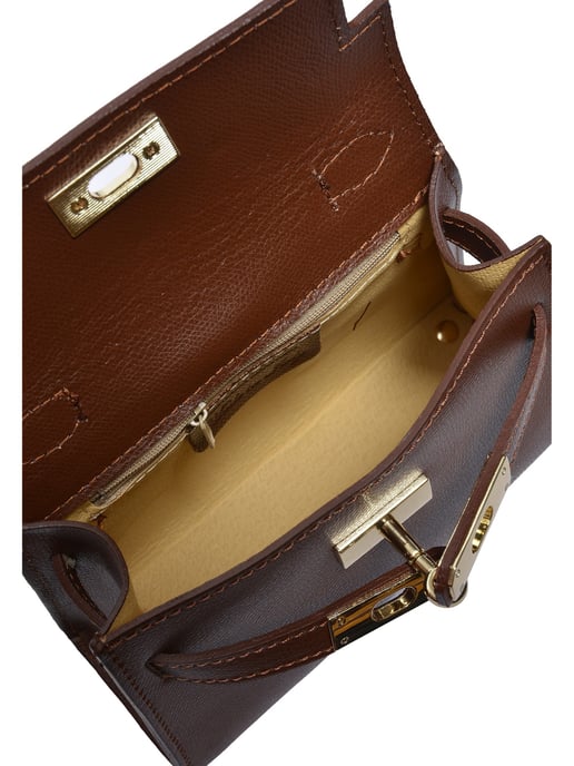 Isabella Rhea BROWN Bolso de cuero - Image 4