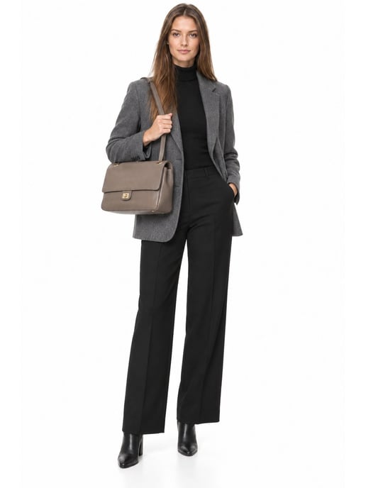 Luisa Vannini MUD Bolso de cuero - Image 6