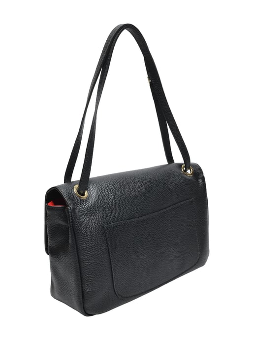 Luisa Vannini NEGRO Bolso de cuero - Image 2