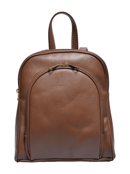 Anna Luchini Granate Bolso de cuero - Image 1