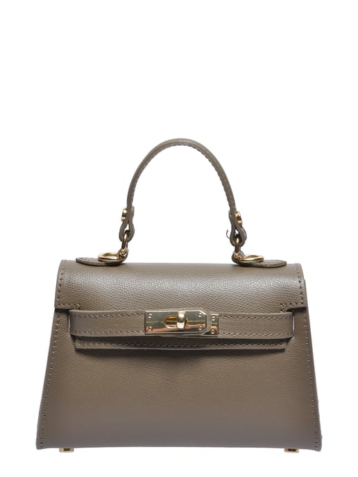 Isabella Rhea Beige Bolso de cuero - Image 1