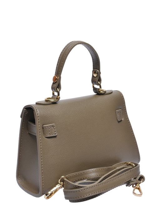 Isabella Rhea Beige Bolso de cuero - Image 2