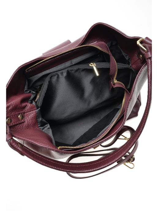Roberta M Vino Bolso de cuero - Image 4