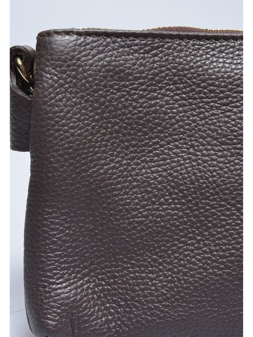 Luisa Vannini Bicolor Bolso de cuero - Image 3