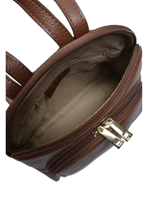 Anna Luchini Granate Bolso de cuero - Image 4