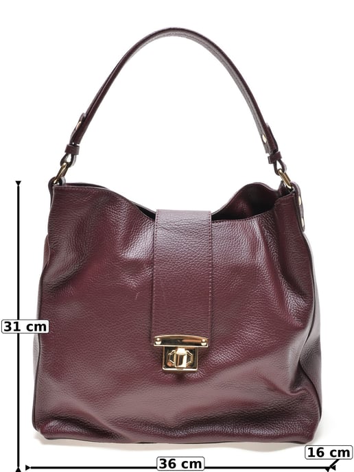 Roberta M Vino Bolso de cuero - Image 6