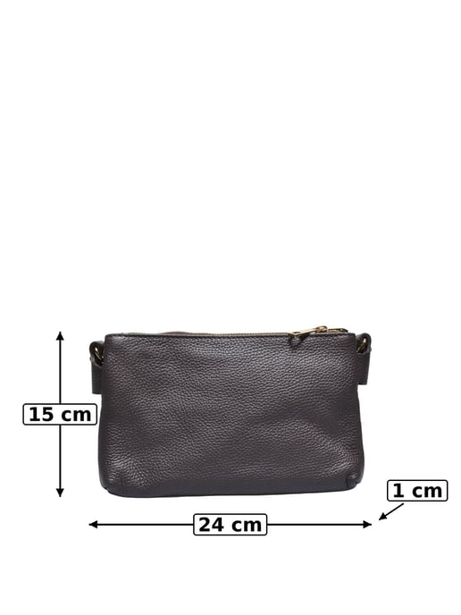Luisa Vannini Bicolor Bolso de cuero - Image 5