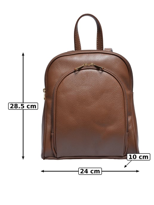 Anna Luchini Granate Bolso de cuero - Image 5