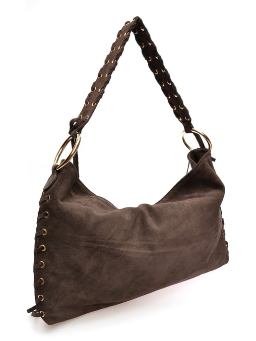 Anna Luchini Granate Bolso de cuero - Image 2