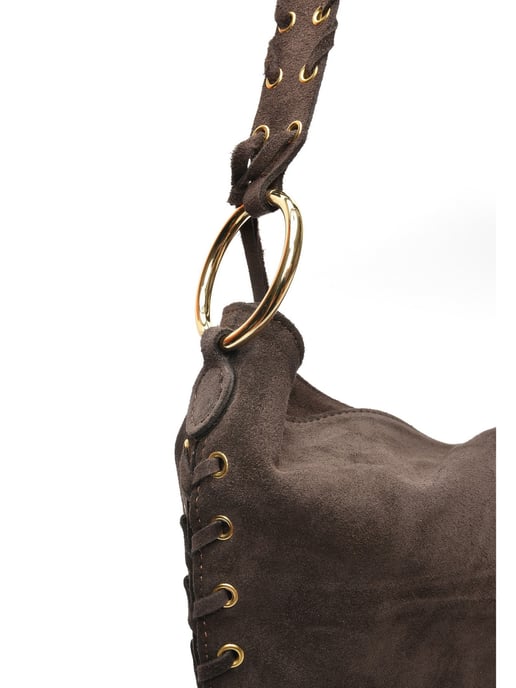 Anna Luchini Granate Bolso de cuero - Image 3