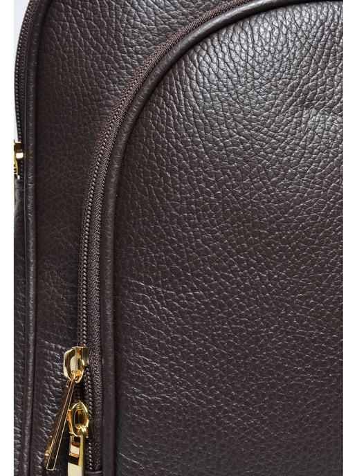 Anna Luchini Granate Bolso de cuero - Image 3