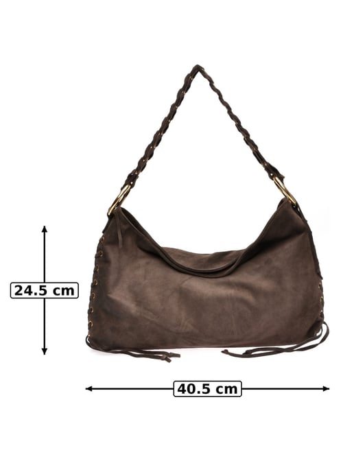 Anna Luchini Granate Bolso de cuero - Image 6