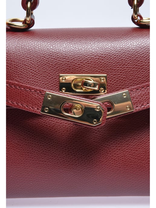 Isabella Rhea VINO  Bolso de cuero - Image 3
