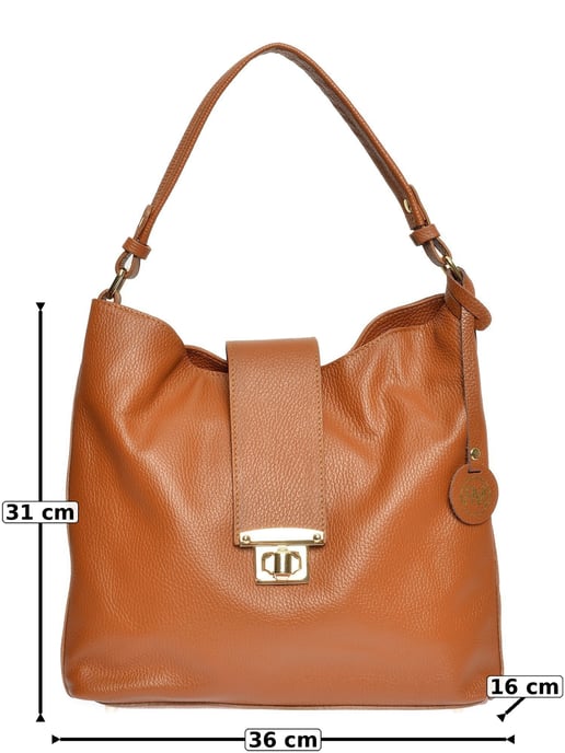 Roberta M Brown Bolso de cuero - Image 6