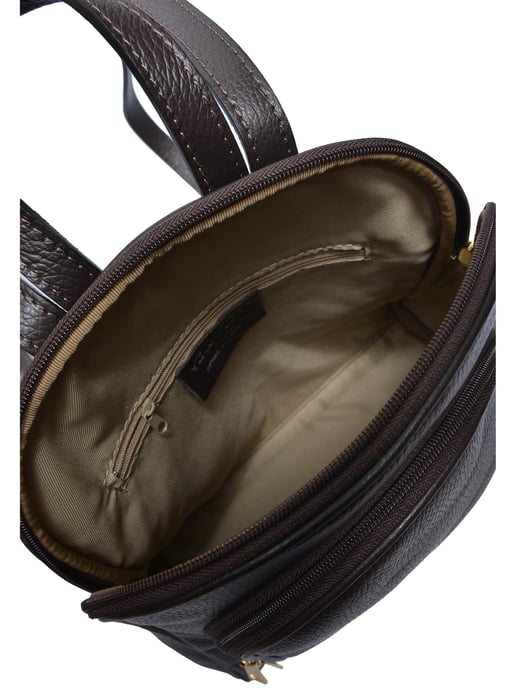 Anna Luchini Granate Bolso de cuero - Image 4