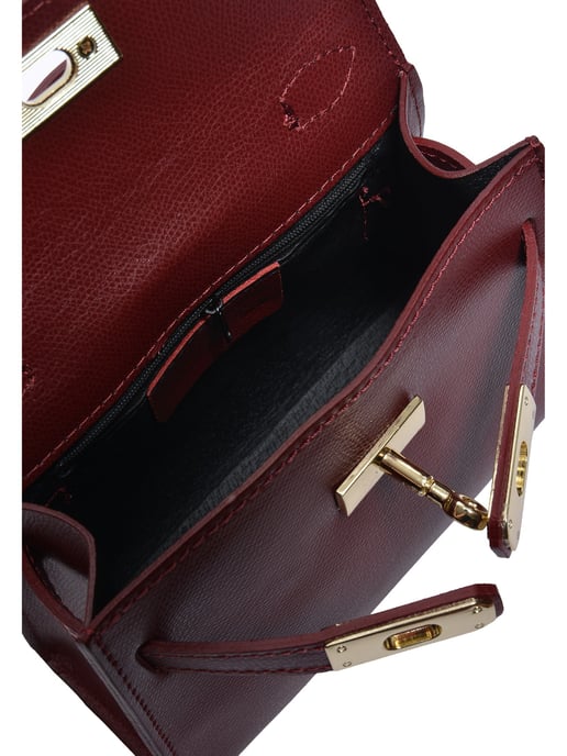 Isabella Rhea VINO  Bolso de cuero - Image 4