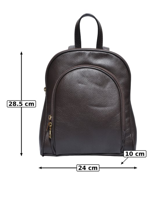 Anna Luchini Granate Bolso de cuero - Image 5